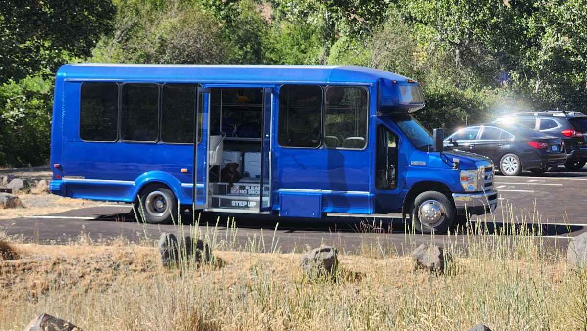 15-Passenger Shuttle Van